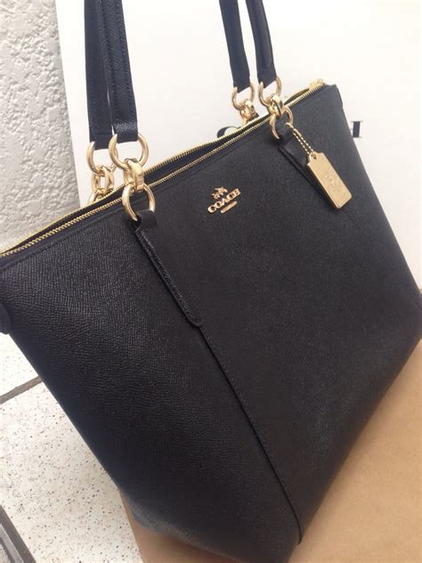 bolsas coach grandes en negro